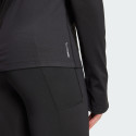 adidas Own The Run Winterized Hooded Half-Zip