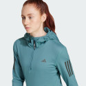 adidas Own The Run Winterized Hooded Half-Zip