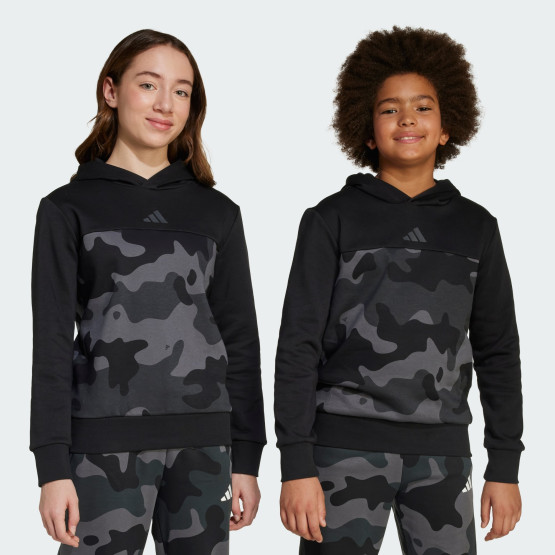 adidas sportswear Seasonal Essentials Camo Fleece Hoodie Kids
