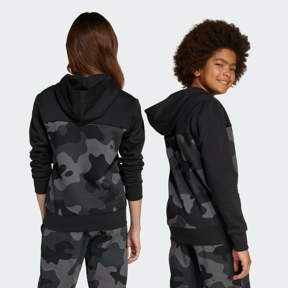 adidas sportswear Seasonal Essentials Camo Fleece Hoodie Kids