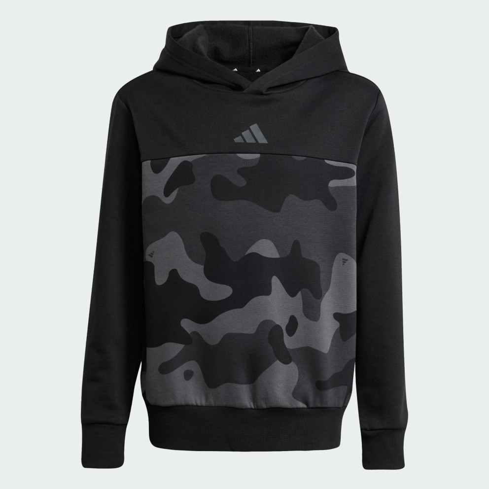 adidas sportswear Seasonal Essentials Camo Fleece Hoodie Kids