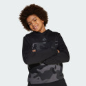 adidas sportswear Seasonal Essentials Camo Fleece Hoodie Kids