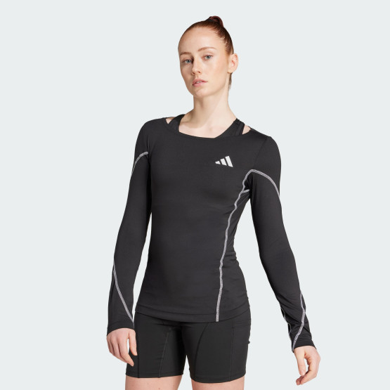adidas Adizero Btn Running Long Sleeve Tee