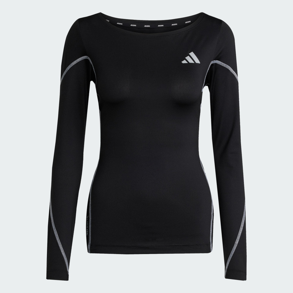 adidas Adizero Btn Running Long Sleeve Tee