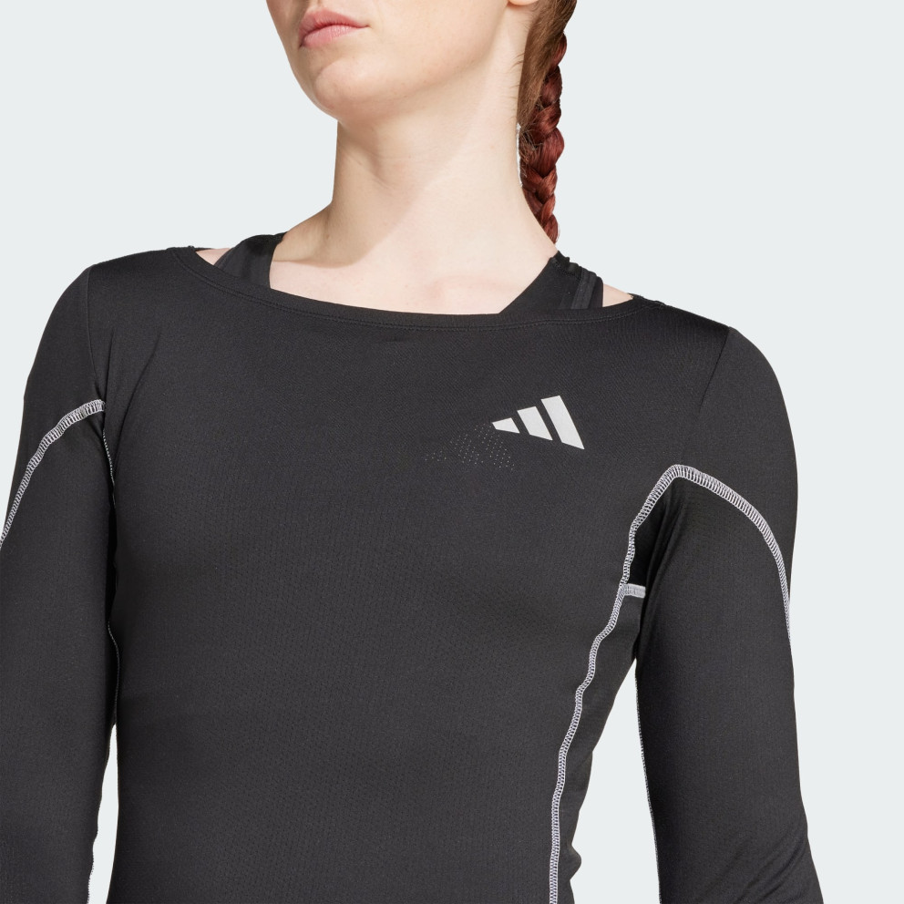adidas Adizero Btn Running Long Sleeve Tee