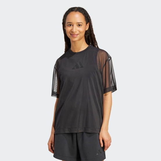 adidas sportswear All Szn Soft Lux Mesh Tee