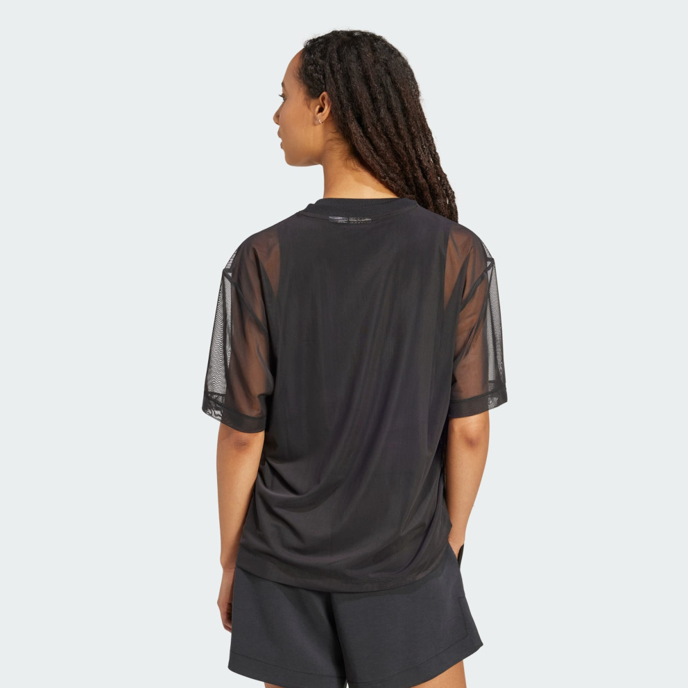 adidas sportswear All Szn Soft Lux Mesh Tee