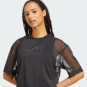 adidas sportswear All Szn Soft Lux Mesh Tee