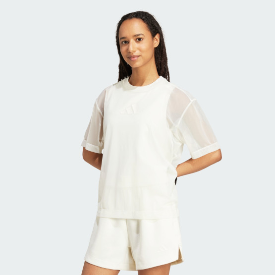 adidas sportswear All Szn Soft Lux Mesh Tee