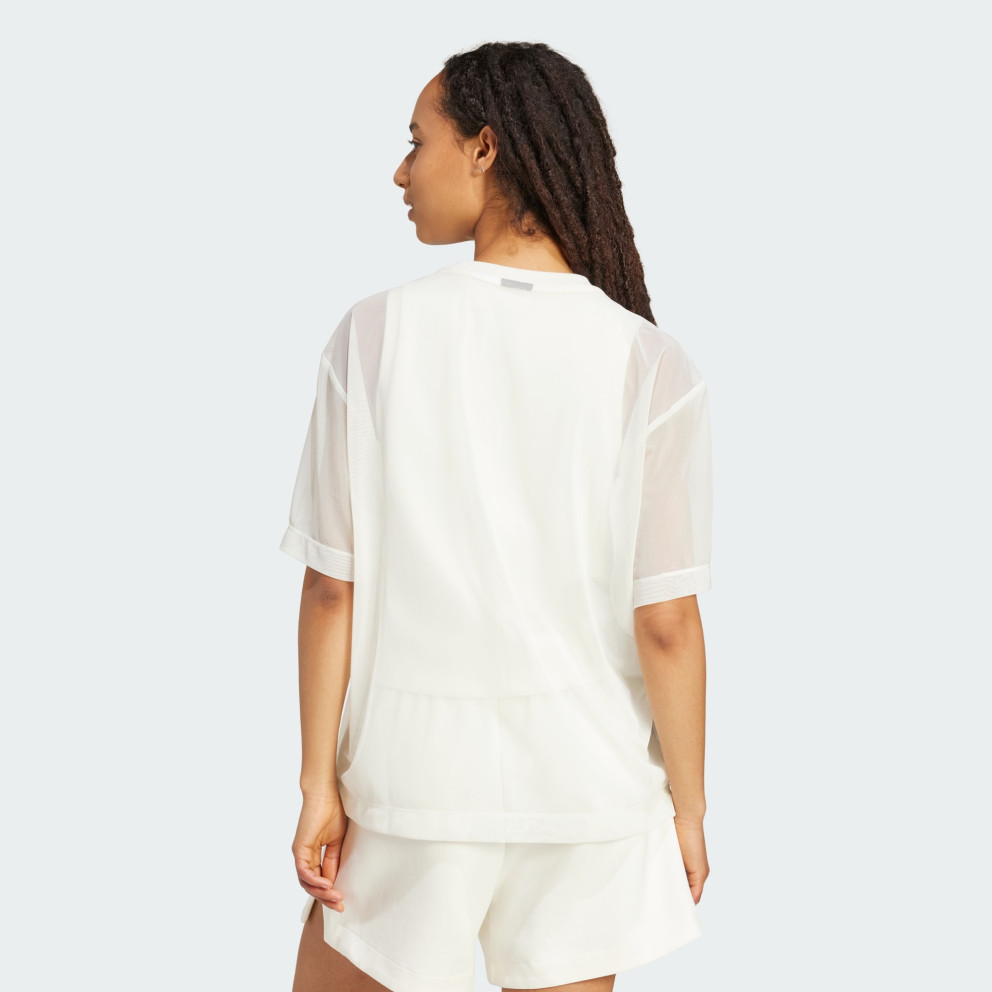adidas sportswear All Szn Soft Lux Mesh Tee