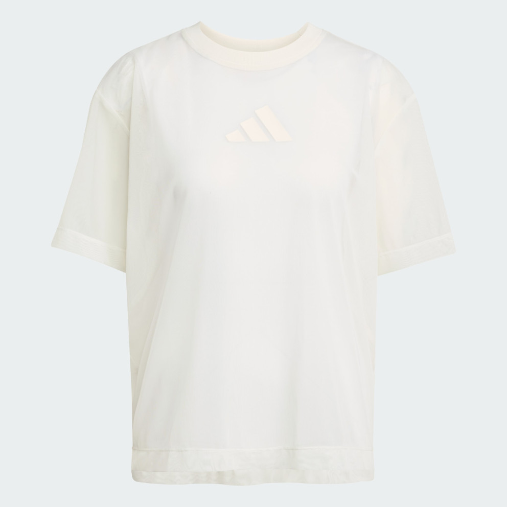 adidas sportswear All Szn Soft Lux Mesh Tee