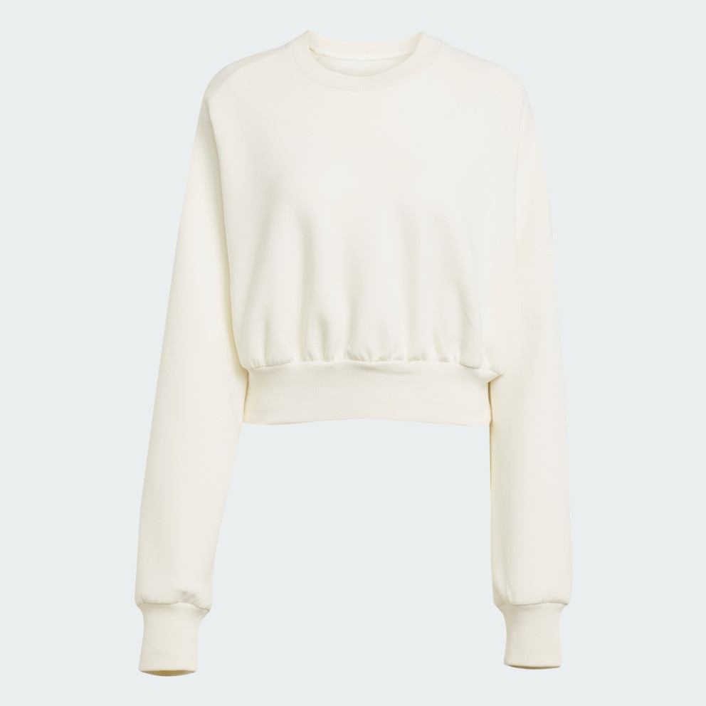 adidas sportswear All Szn Soft Lux Loose Sweatshirt