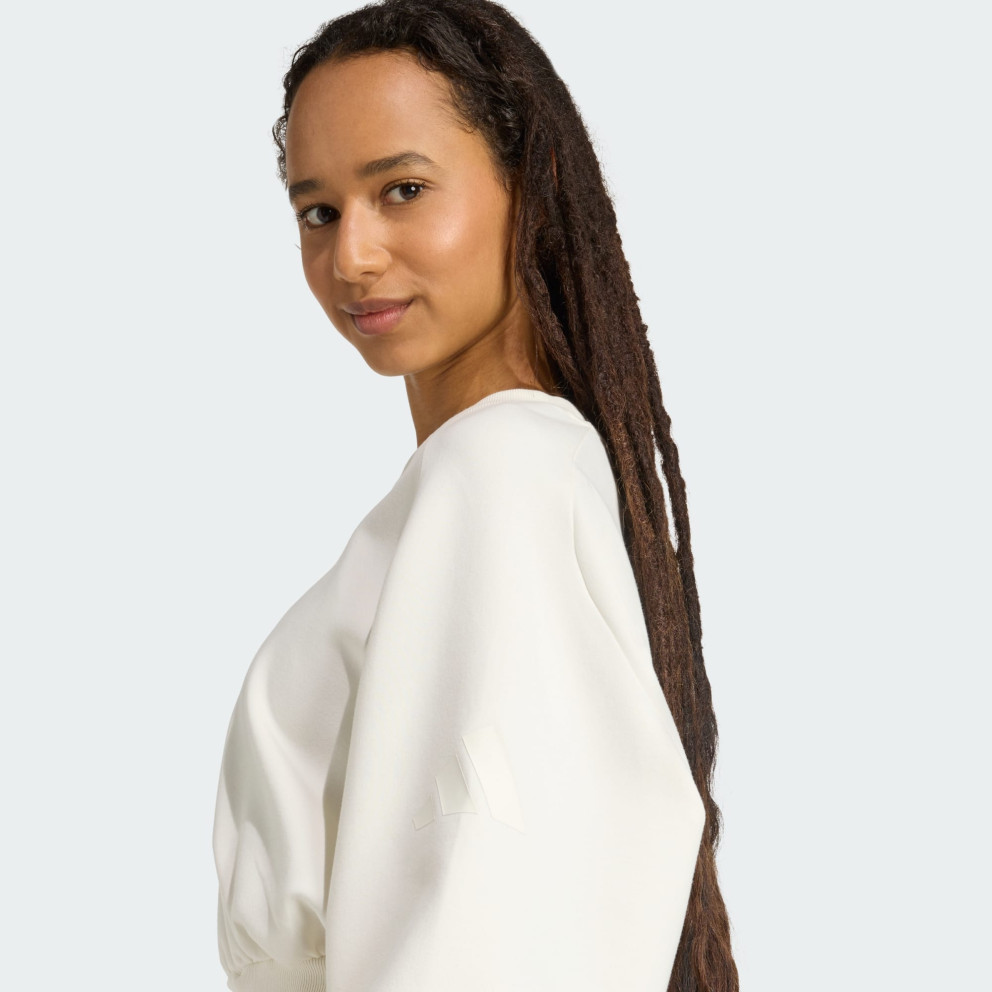 adidas sportswear All Szn Soft Lux Loose Sweatshirt