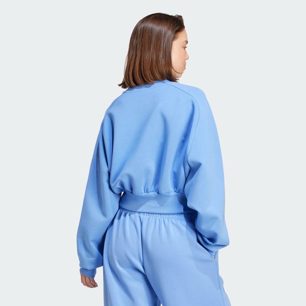 adidas sportswear All Szn Soft Lux Loose Sweatshirt
