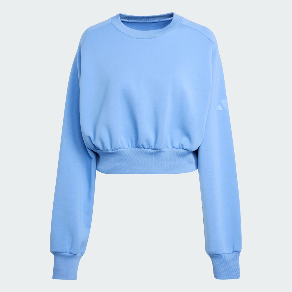 adidas sportswear All Szn Soft Lux Loose Sweatshirt