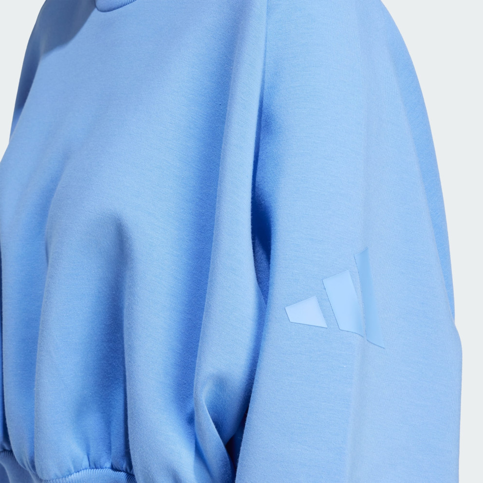 adidas sportswear All Szn Soft Lux Loose Sweatshirt
