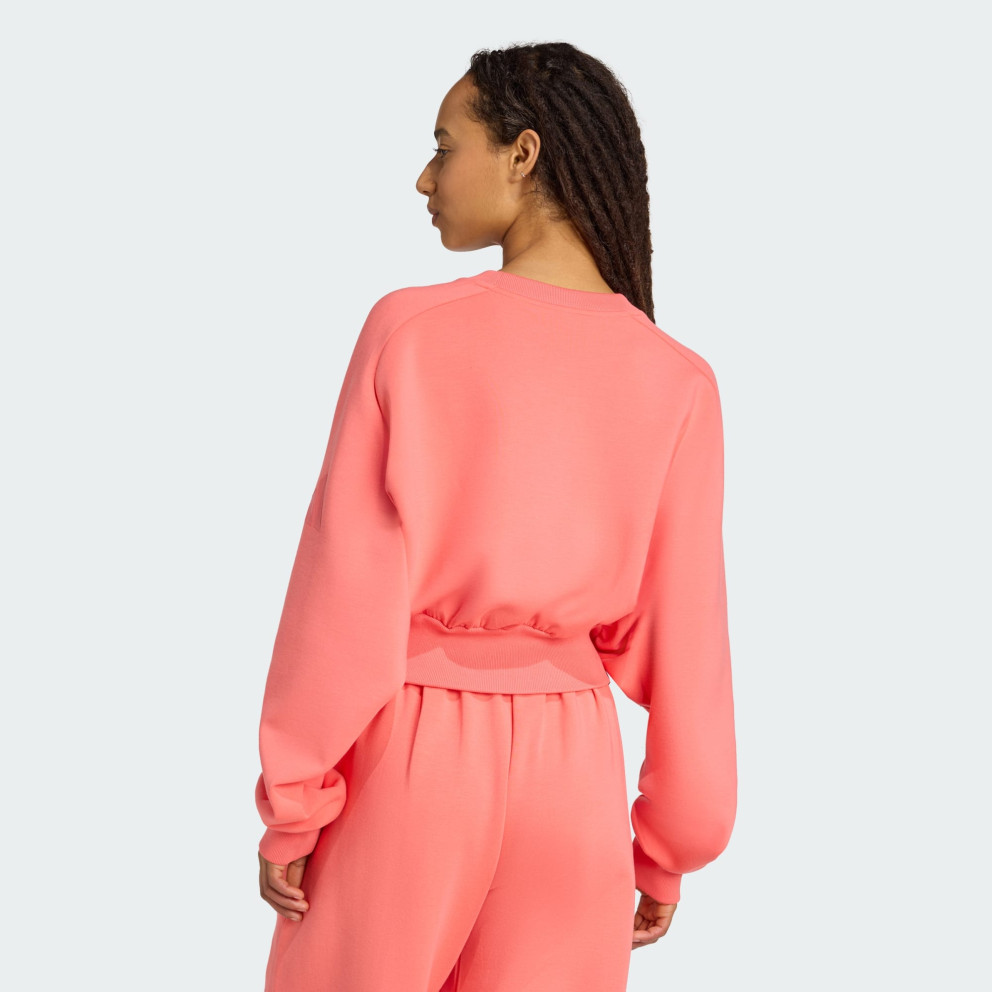 adidas sportswear All Szn Soft Lux Loose Sweatshirt