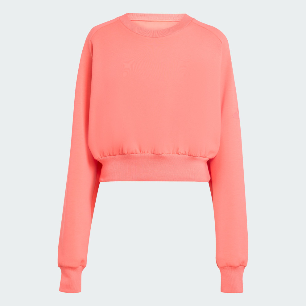 adidas sportswear All Szn Soft Lux Loose Sweatshirt