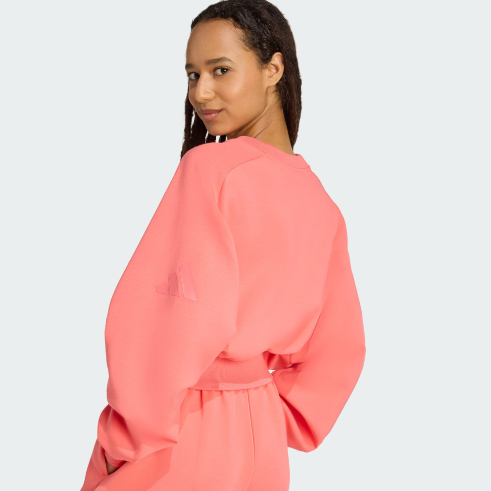 adidas sportswear All Szn Soft Lux Loose Sweatshirt