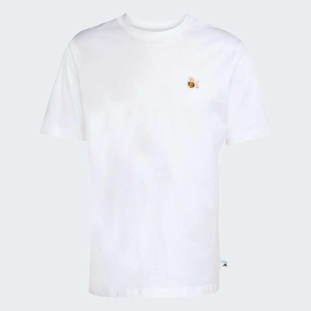 adidas sportswear Dog Hoop Patch Graphic Tee
