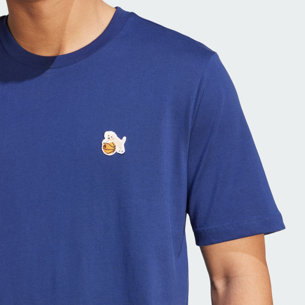 adidas sportswear Dog Hoop Patch Graphic Tee