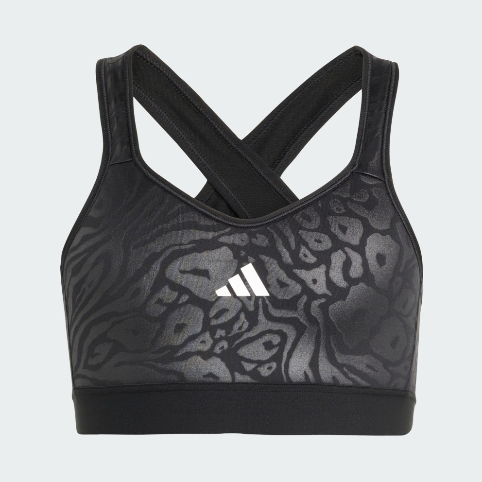 adidas sportswear All Sports Animal Print Marshmallow Print Bra Kids
