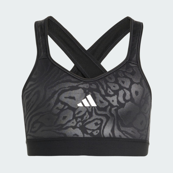 adidas sportswear All Sports Animal Print Marshmallow Print Bra Kids