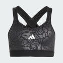 adidas sportswear All Sports Animal Print Marshmallow Print Bra Kids