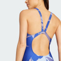 adidas Tie-Dyed Graphic V-Back Swimsuit