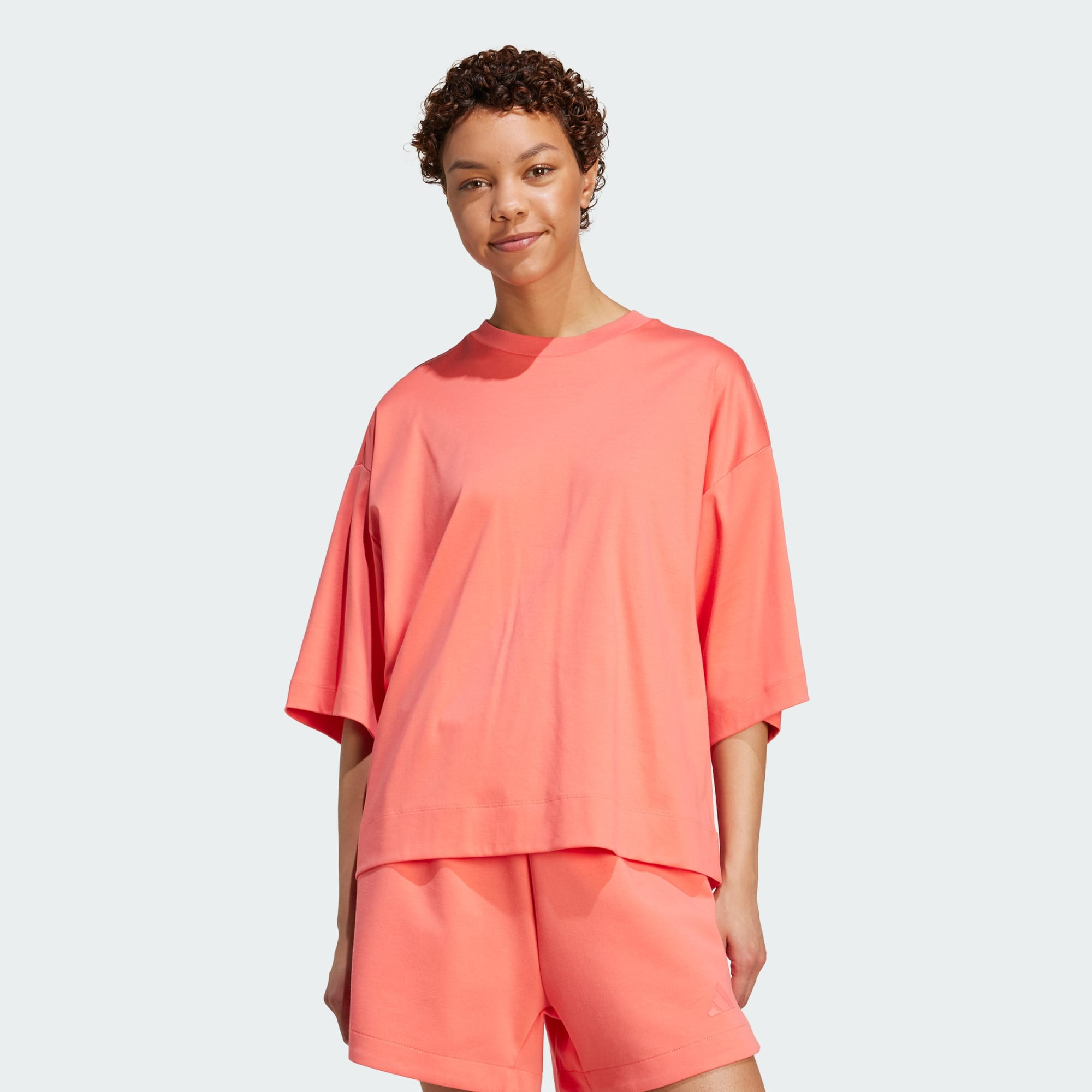  adidas sportswear All Szn Soft Lux Loose Tee (9000241179_68751) 2025