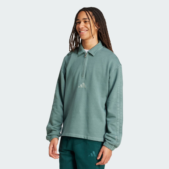 adidas sportswear All Szn French Terry Washed Half-Zip