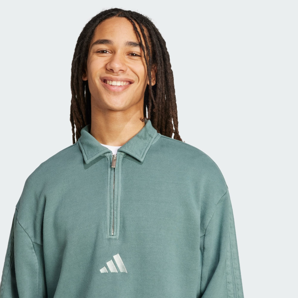adidas sportswear All Szn French Terry Washed Half-Zip