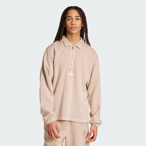 adidas sportswear All Szn French Terry Washed Half-Zip