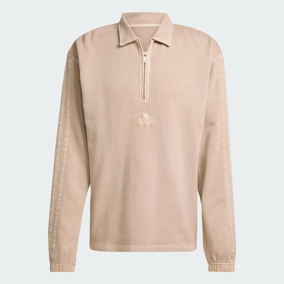 adidas sportswear All Szn French Terry Washed Half-Zip