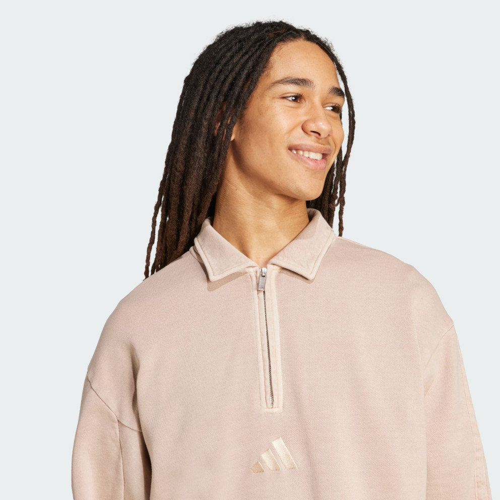 adidas sportswear All Szn French Terry Washed Half-Zip
