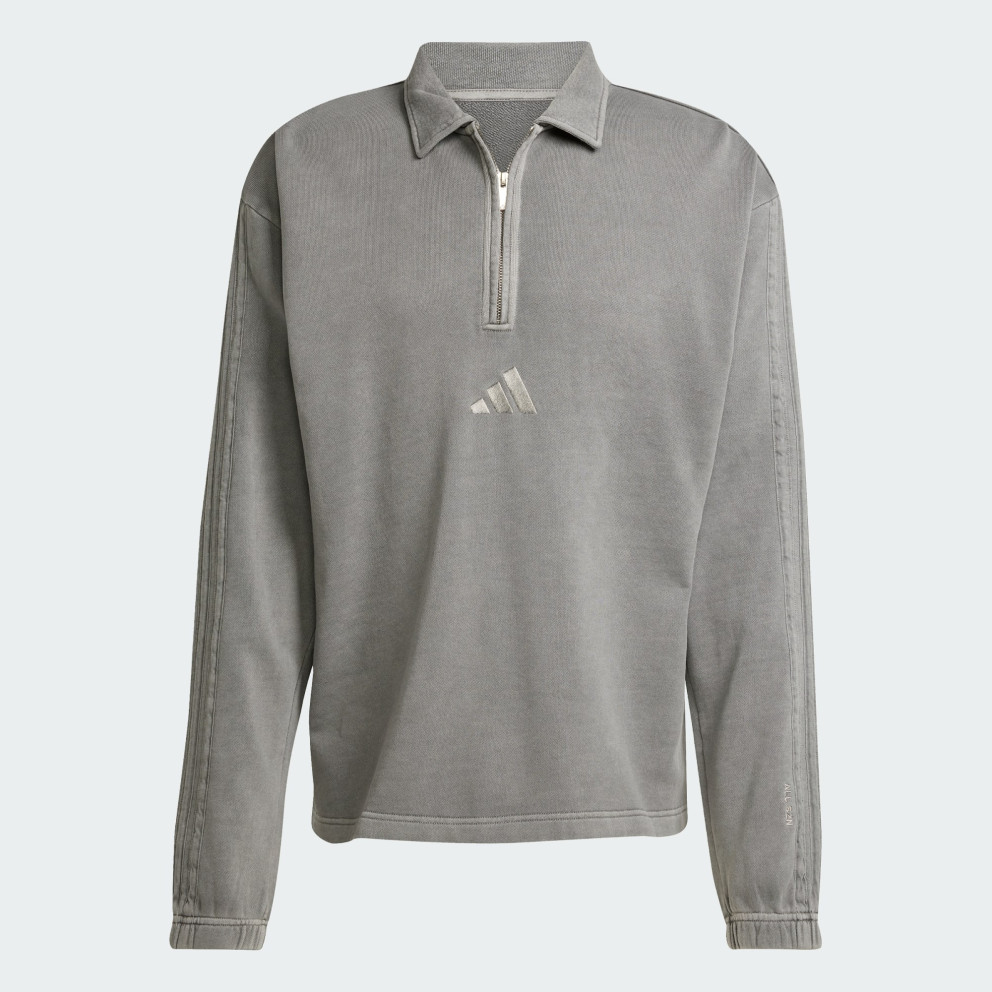 adidas sportswear All Szn French Terry Washed Half-Zip