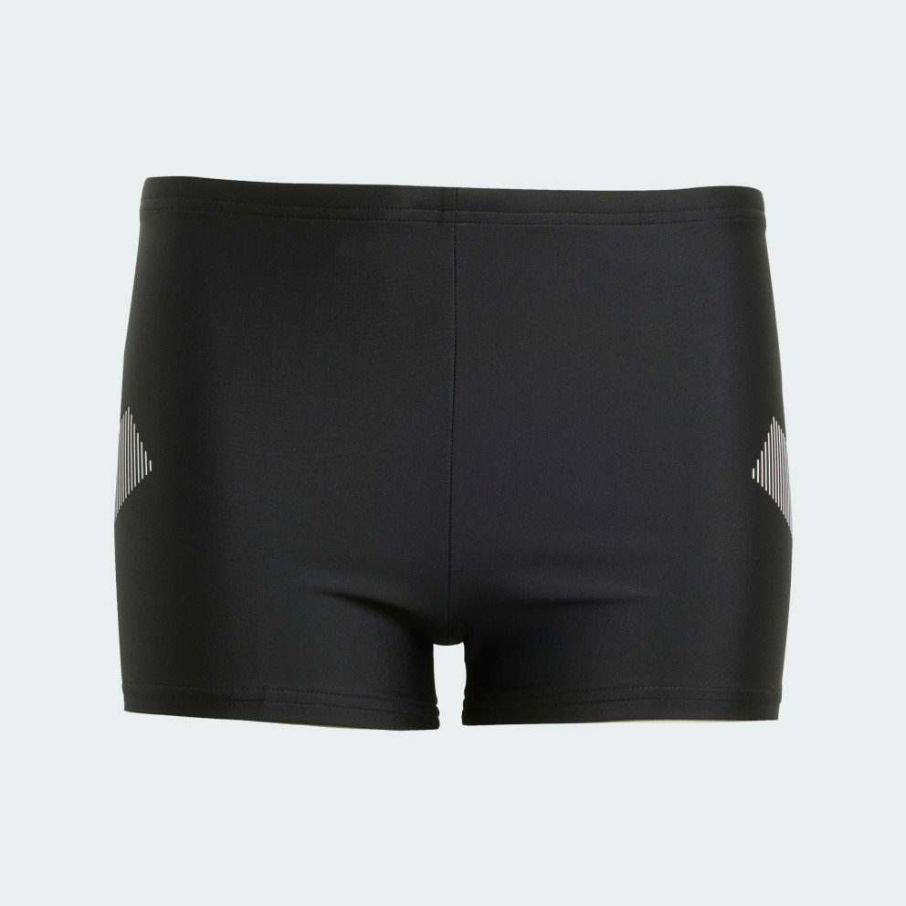 adidas Big Bars Swim Boxers Kids