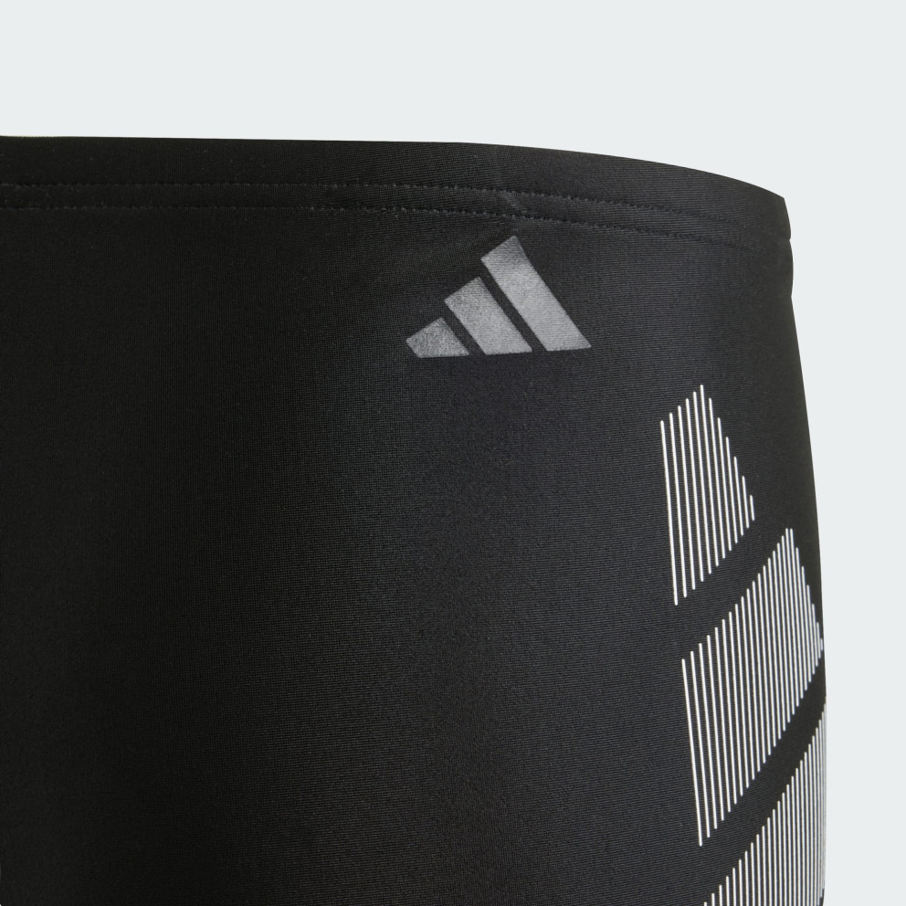 adidas Big Bars Swim Boxers Kids