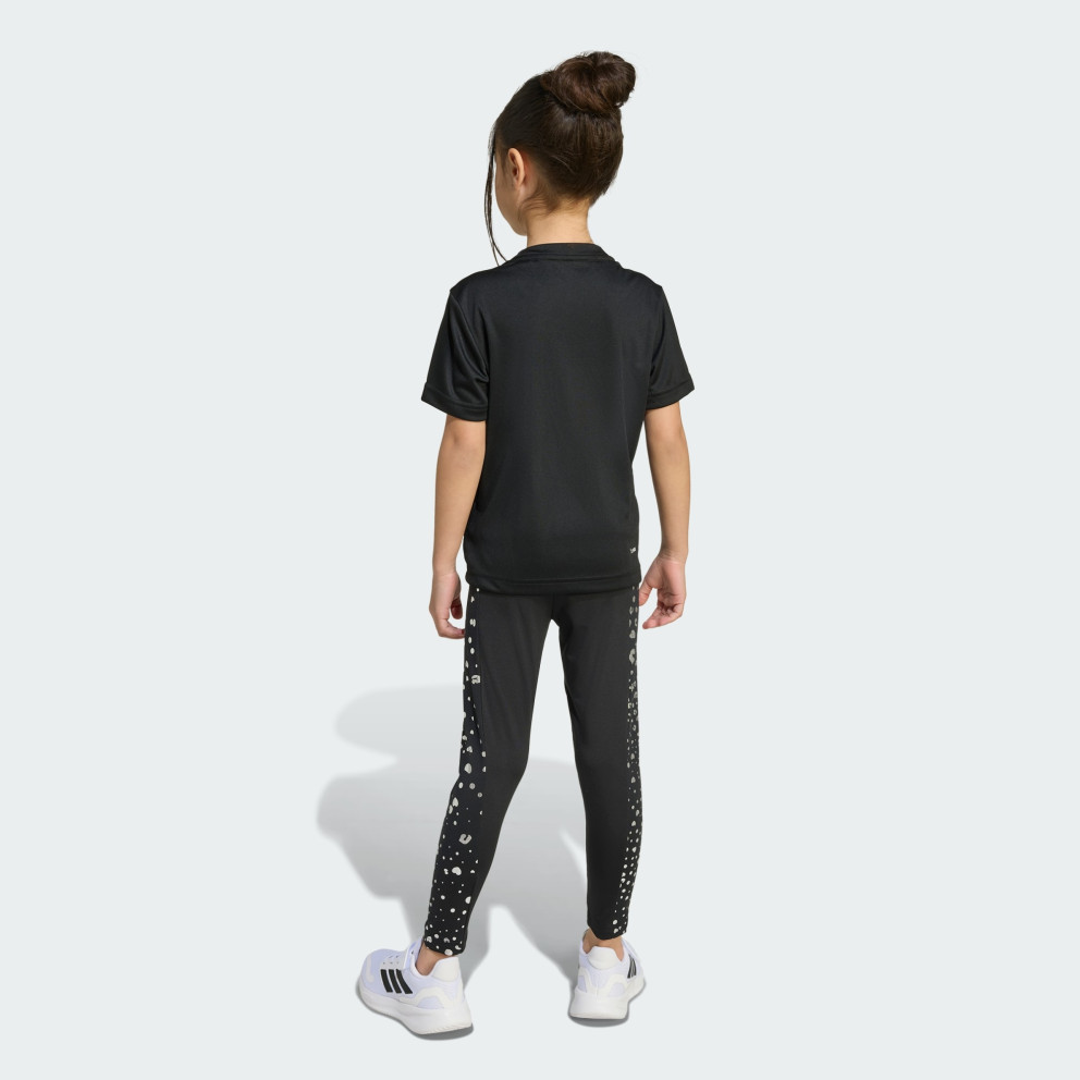 adidas sportswear Train Essentials Glam Print Sport Set Kids