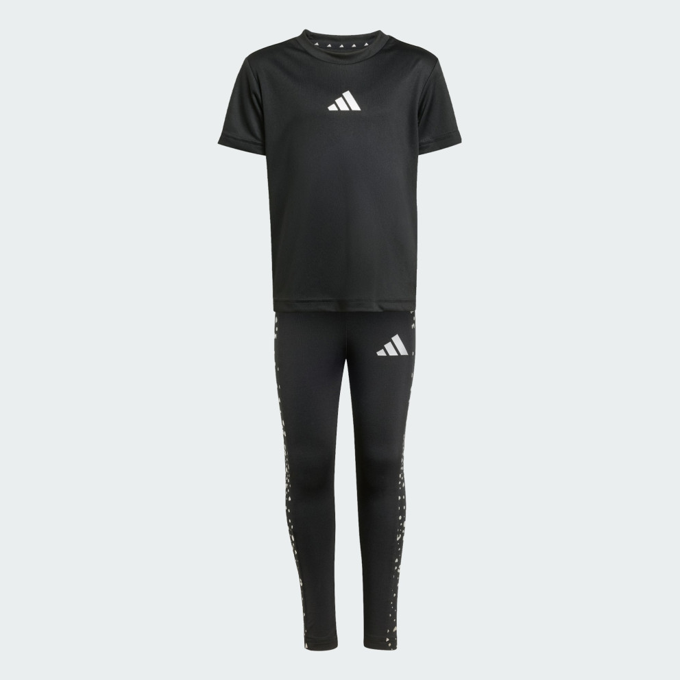adidas sportswear Train Essentials Glam Print Sport Set Kids