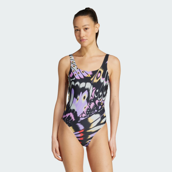 adidas sportswear X Farm Graphic U-Back Swimsuit