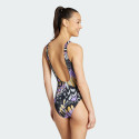 adidas sportswear X Farm Graphic U-Back Swimsuit