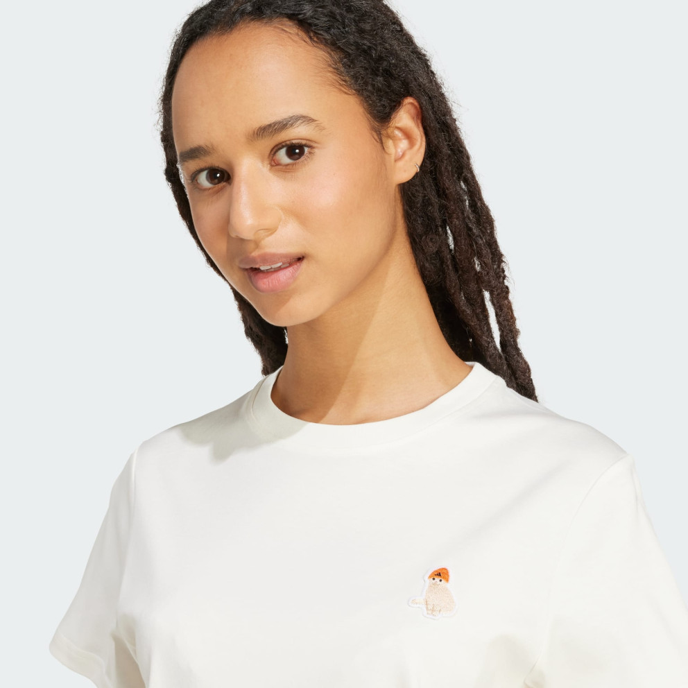 adidas sportswear Cat Patch Graphic Tee