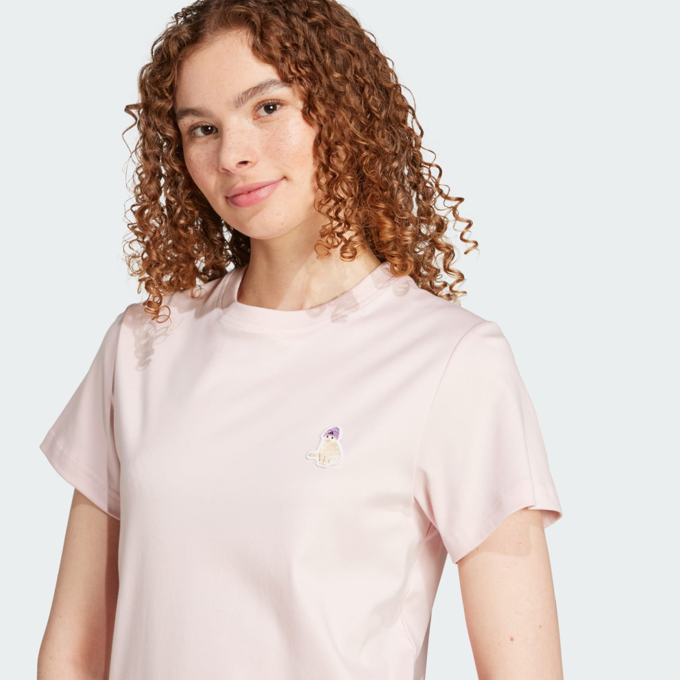 adidas sportswear Cat Patch Graphic Tee