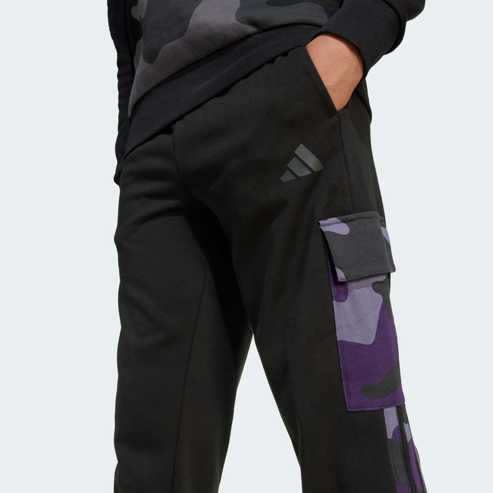 adidas sportswear Seasonal Essentials Camo French Terry Cargo Pant K