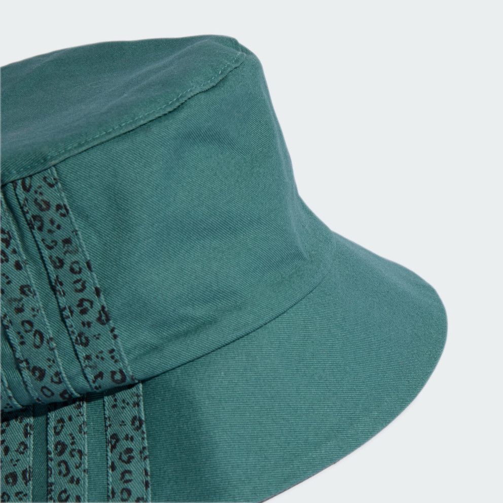 adidas sportswear Sportswear 3-Stripes Leopard Graphic Bucket Hat