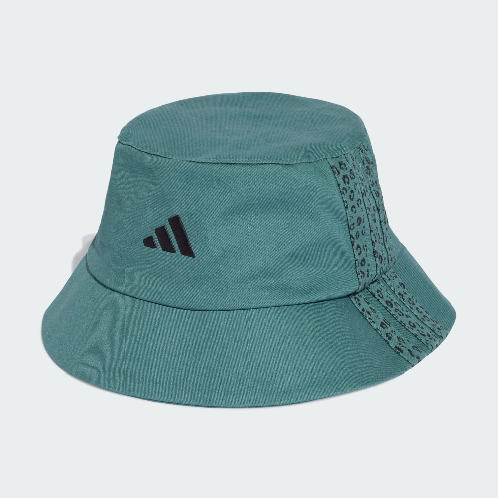adidas sportswear Sportswear 3-Stripes Leopard Graphic Bucket Hat