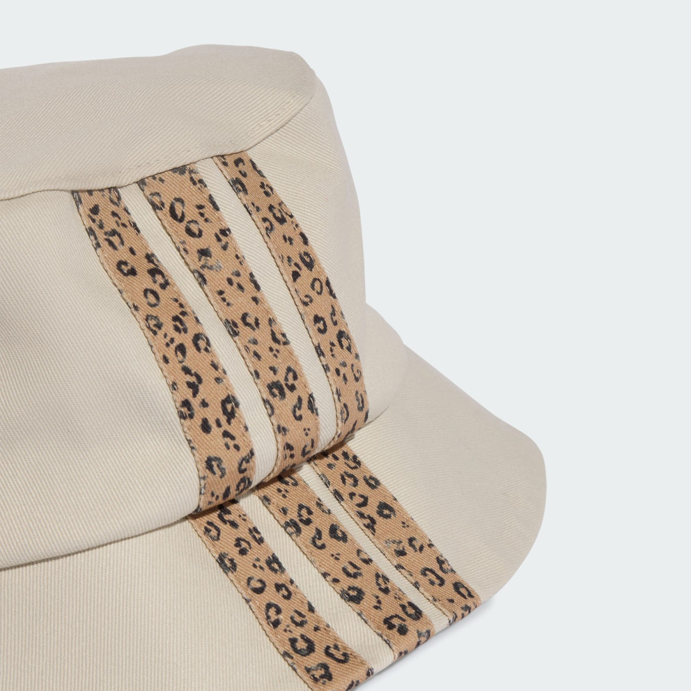adidas sportswear Sportswear 3-Stripes Leopard Graphic Bucket Hat