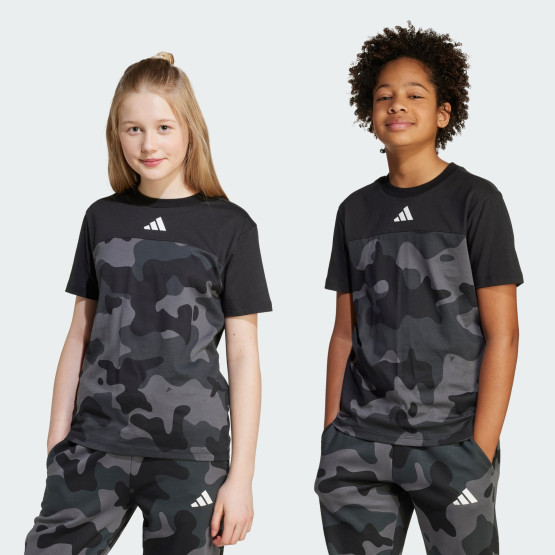 adidas sportswear Seasonal Essentials Camo Cotton Tee Kids