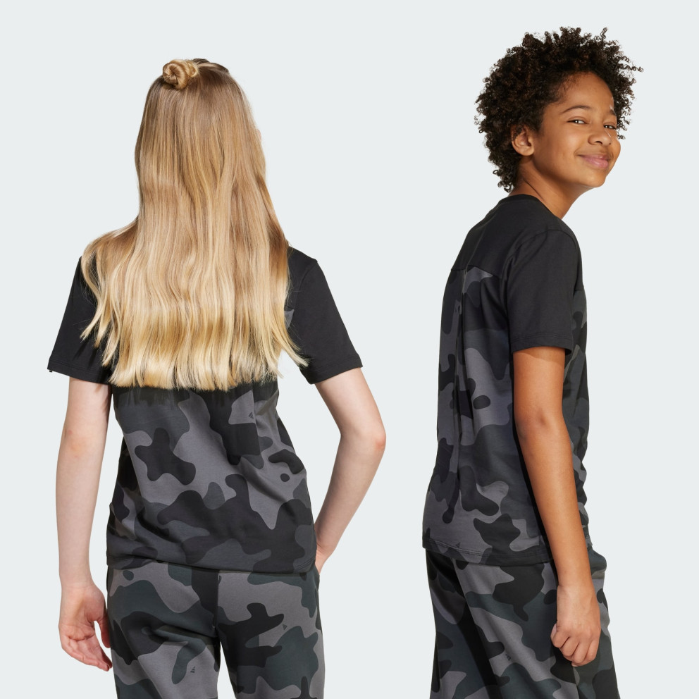 adidas sportswear Seasonal Essentials Camo Cotton Tee Kids